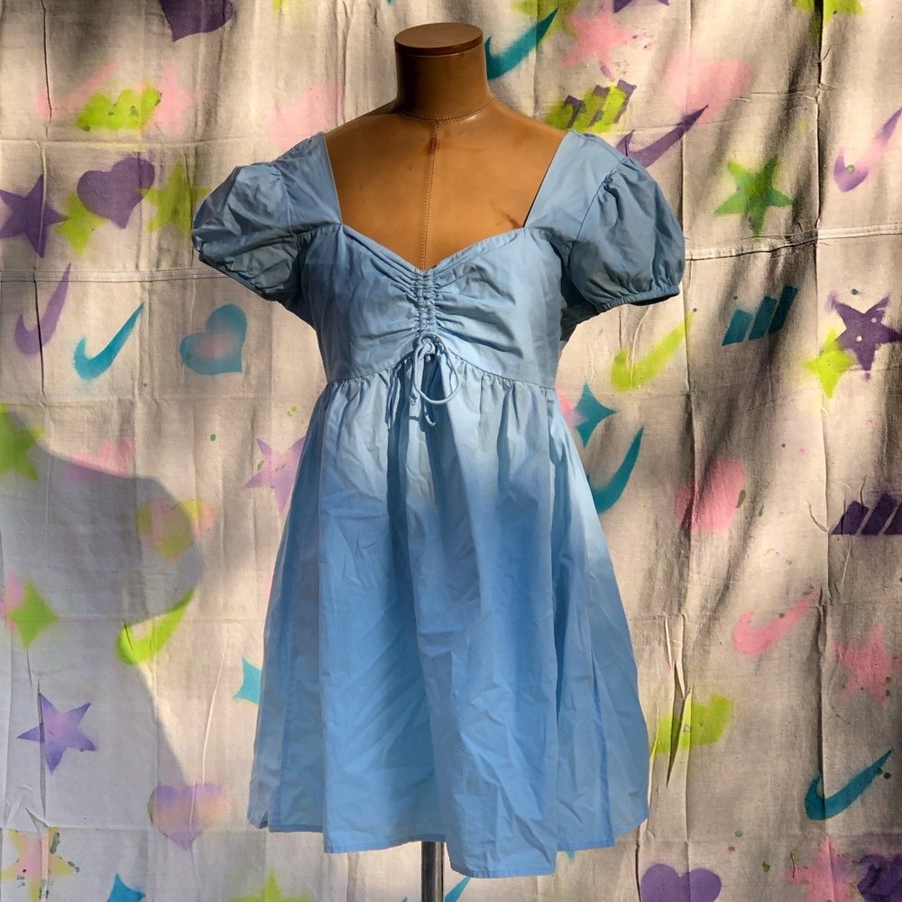 Cinderella Vibes Mini dress